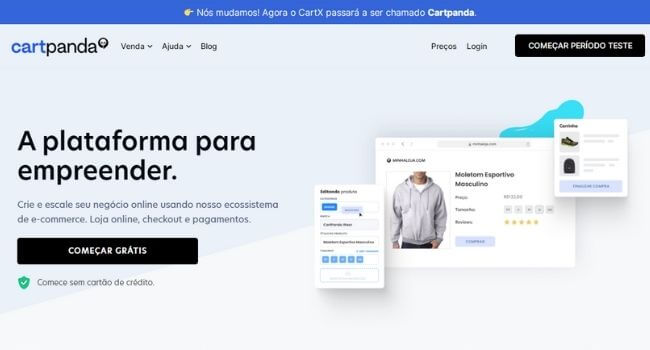 plataforma cartpanda