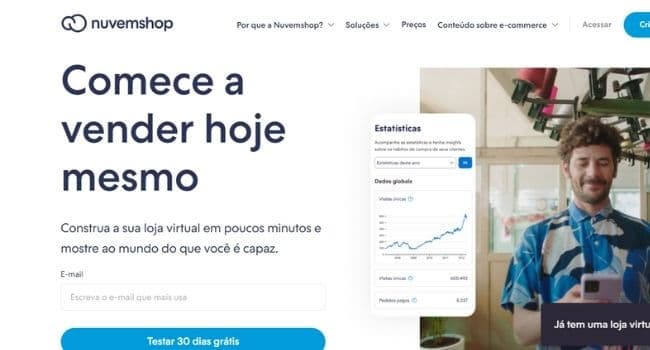 plataforma nuvemshop