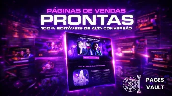 Capa Pages Vault