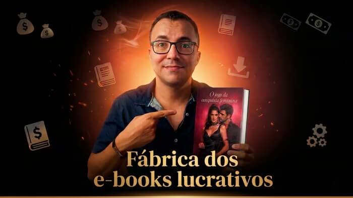 Curso Fabrica dos E-books Lucrativos